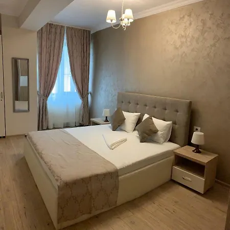 Dream By The Sea- Solid House Residence, Bd Mamaia Lägenhet Constanţa